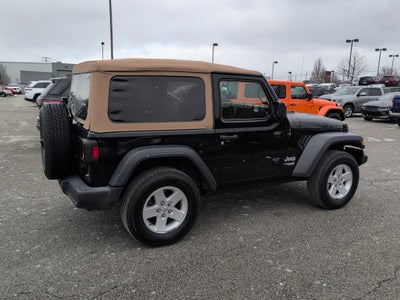 2019 Jeep Wrangler Sport S