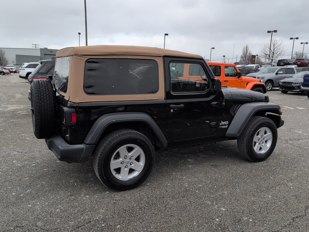2019 Jeep Wrangler Sport S