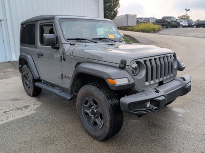2021 Jeep Wrangler Sport