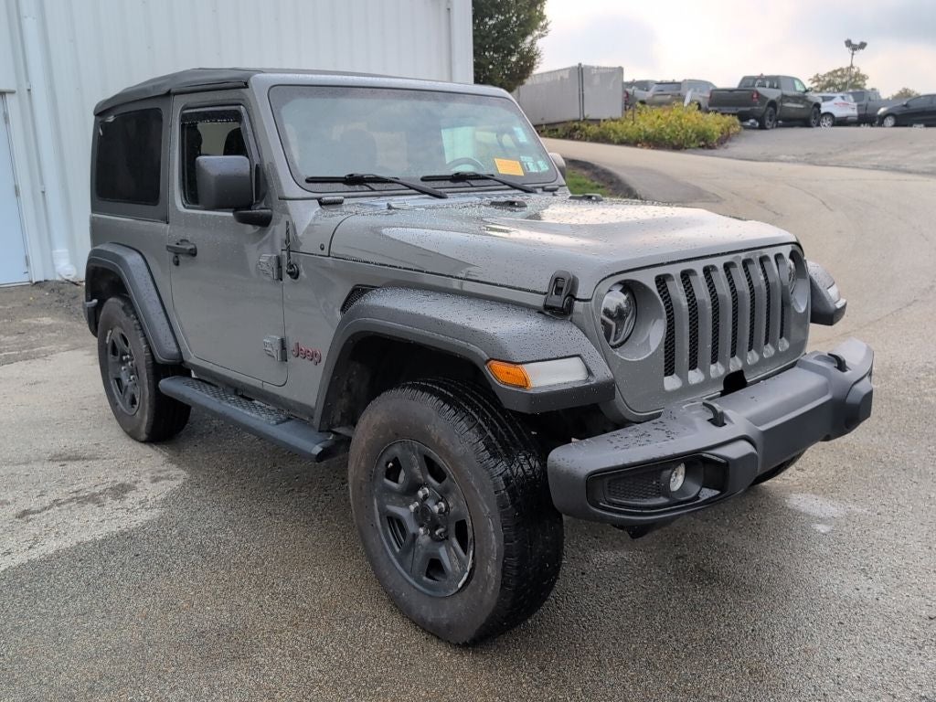 2021 Jeep Wrangler Sport