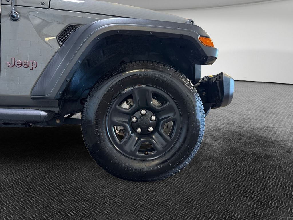 2021 Jeep Wrangler Sport