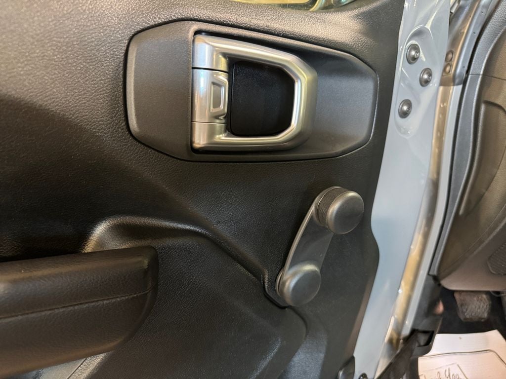 2021 Jeep Wrangler Sport