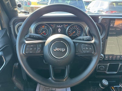 2021 Jeep Wrangler Sport
