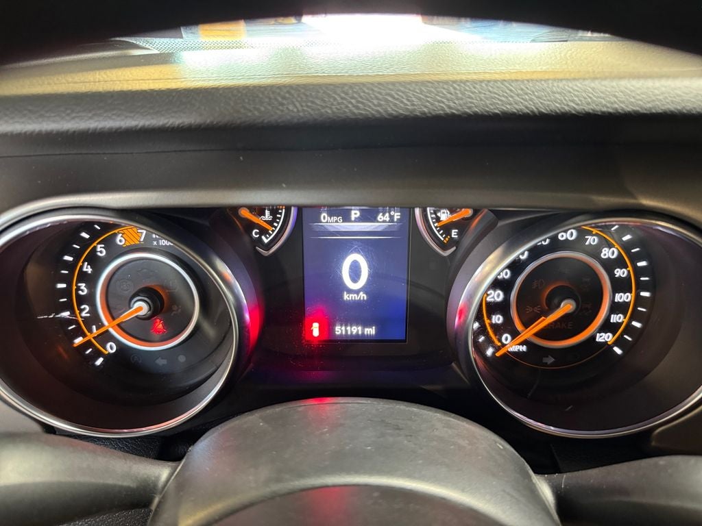 2021 Jeep Wrangler Sport