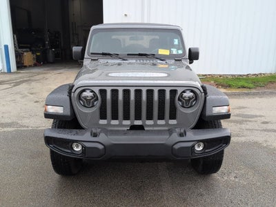 2021 Jeep Wrangler Sport