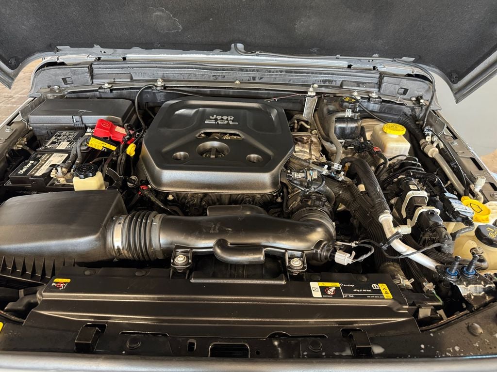2021 Jeep Wrangler Sport