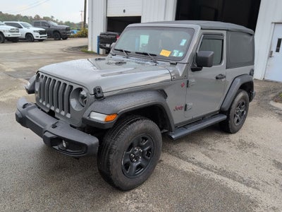 2021 Jeep Wrangler Sport