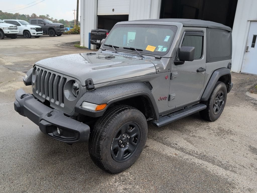 2021 Jeep Wrangler Sport