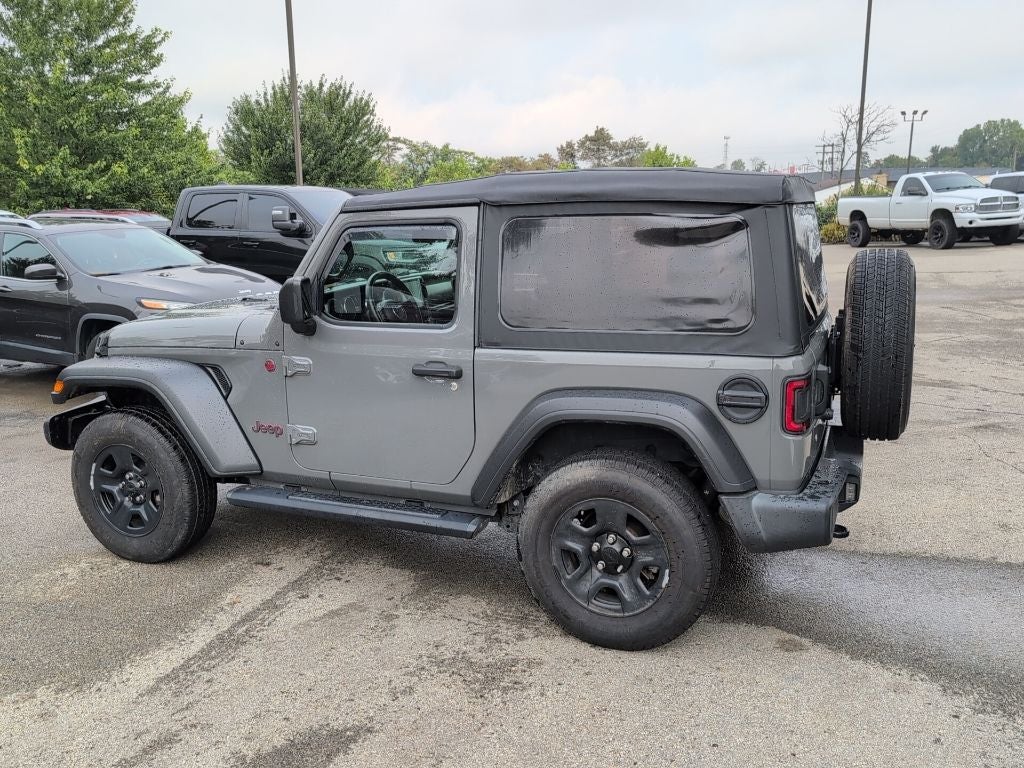 2021 Jeep Wrangler Sport