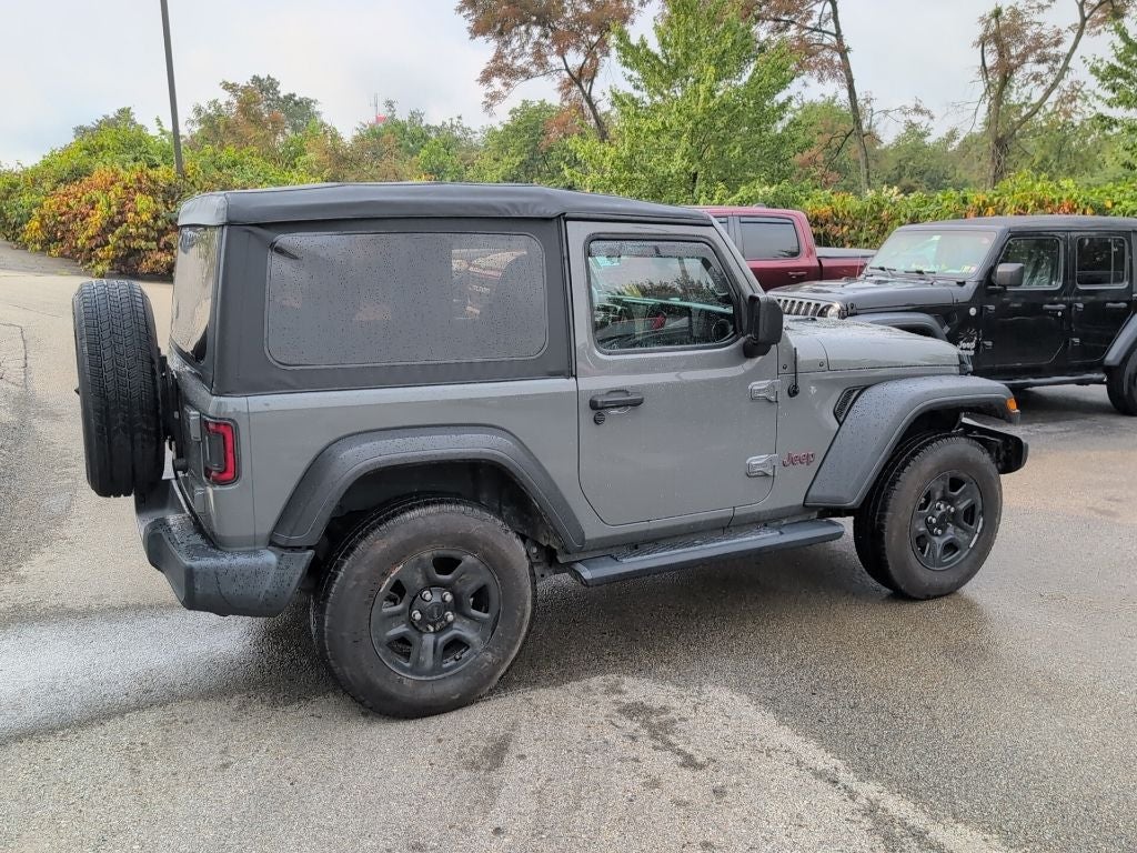 2021 Jeep Wrangler Sport