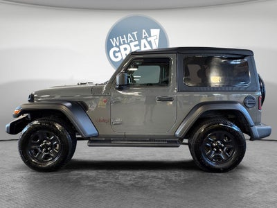 2021 Jeep Wrangler Sport