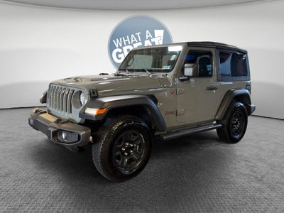 2021 Jeep Wrangler Sport