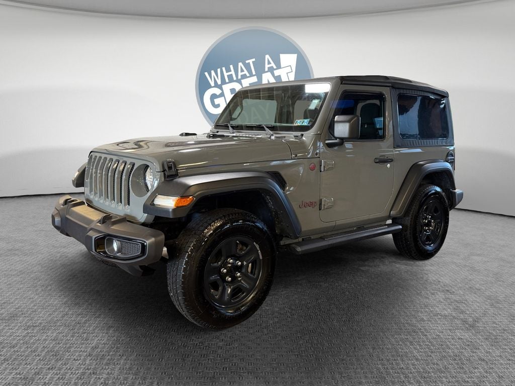 2021 Jeep Wrangler Sport