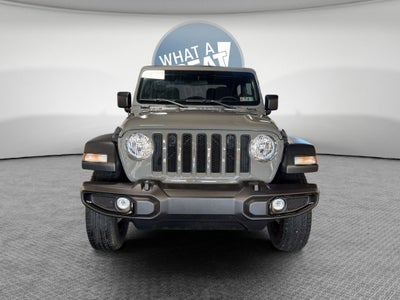 2021 Jeep Wrangler Sport