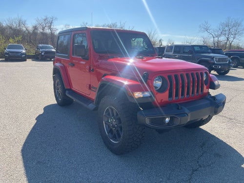 2021 Jeep Wrangler Base