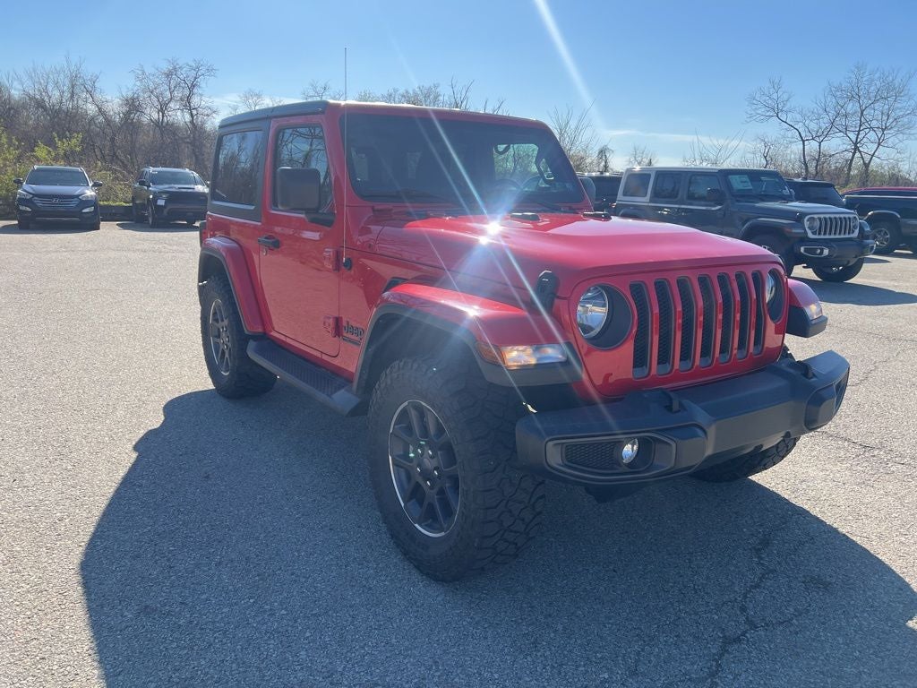 2021 Jeep Wrangler Base