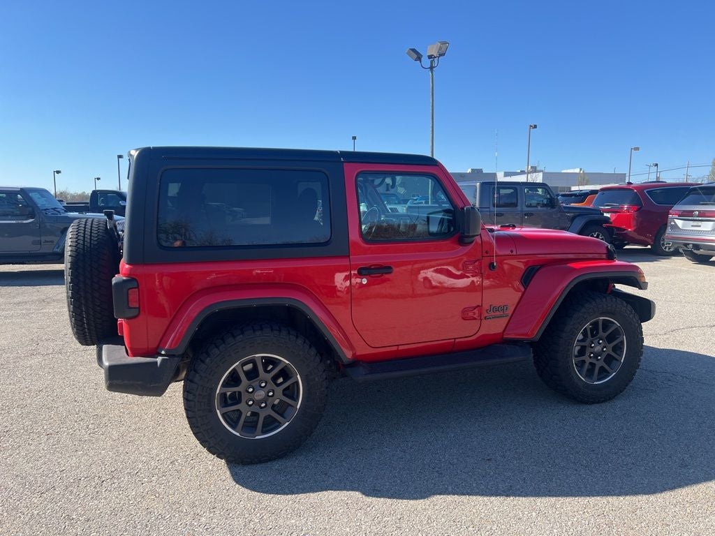 2021 Jeep Wrangler Base