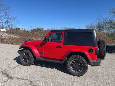 2021 Jeep Wrangler Base