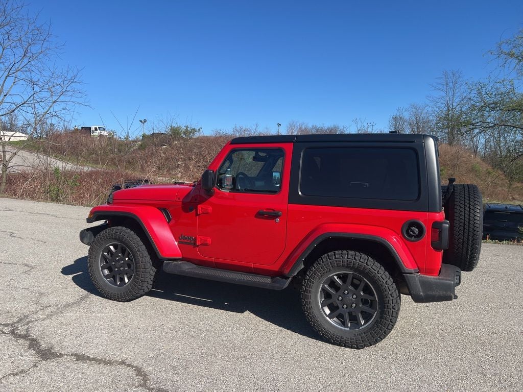 2021 Jeep Wrangler Base