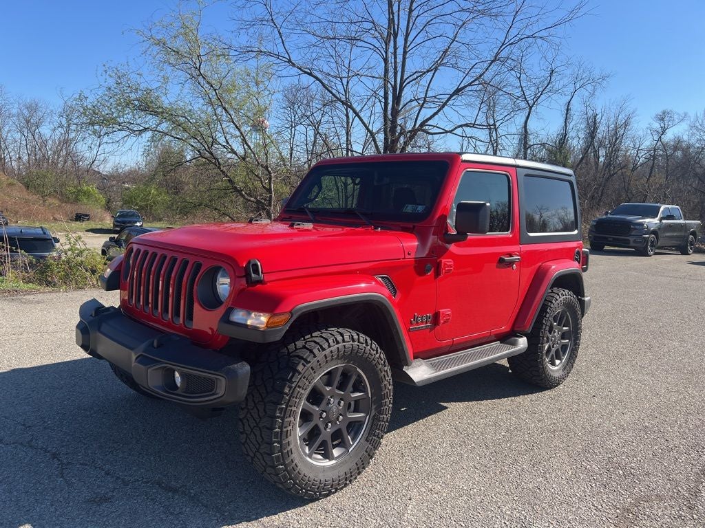 2021 Jeep Wrangler Base
