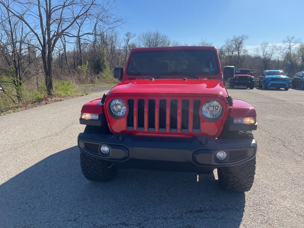 2021 Jeep Wrangler Base