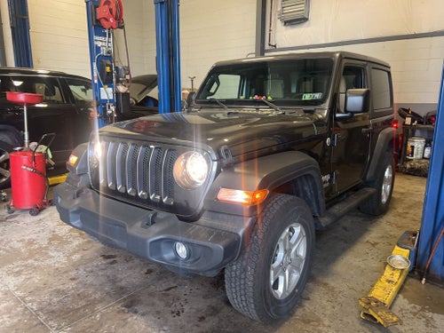 2021 Jeep Wrangler Sport S