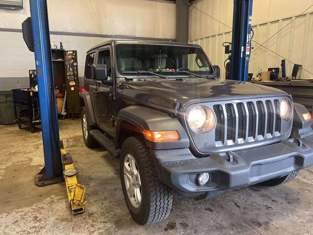 2021 Jeep Wrangler Sport S