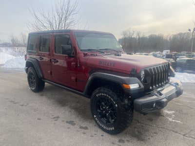 2022 Jeep Wrangler Unlimited Willys