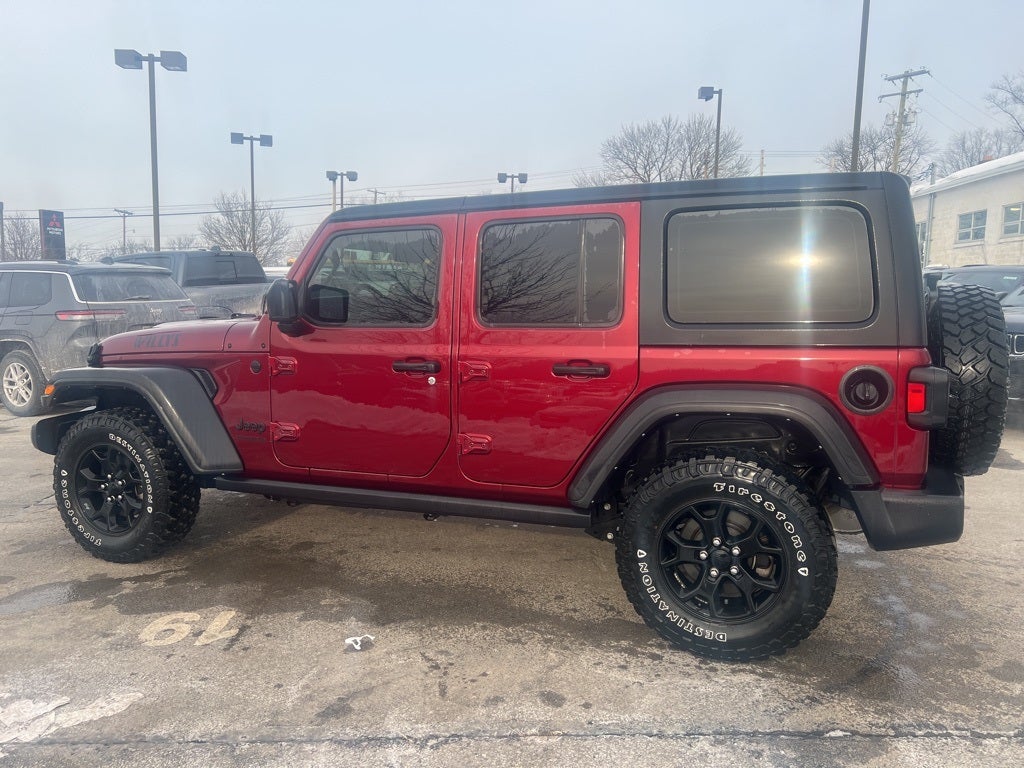 2022 Jeep Wrangler Unlimited Willys