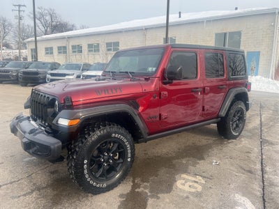 2022 Jeep Wrangler Unlimited Willys
