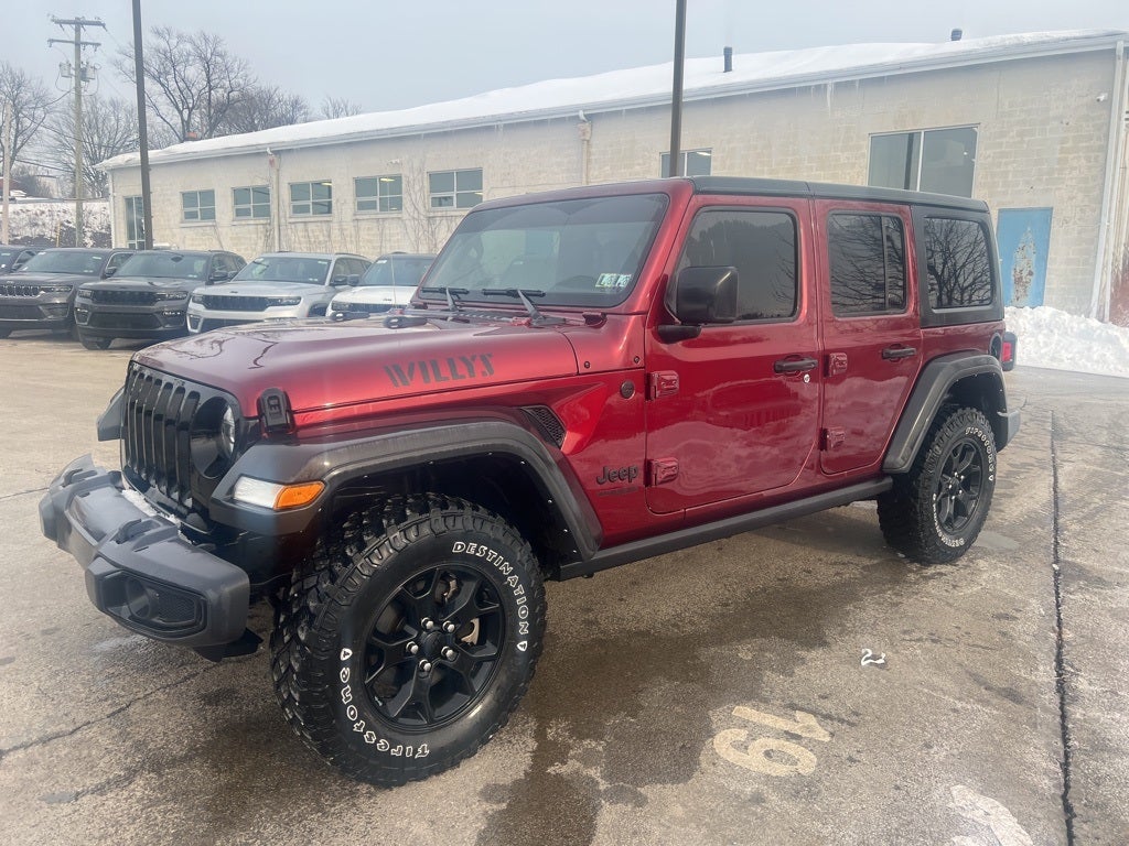 2022 Jeep Wrangler Unlimited Willys