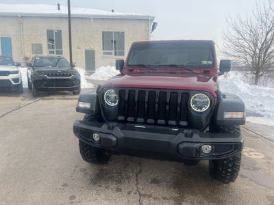 2022 Jeep Wrangler Unlimited Willys