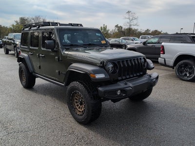 2022 Jeep Wrangler Willys