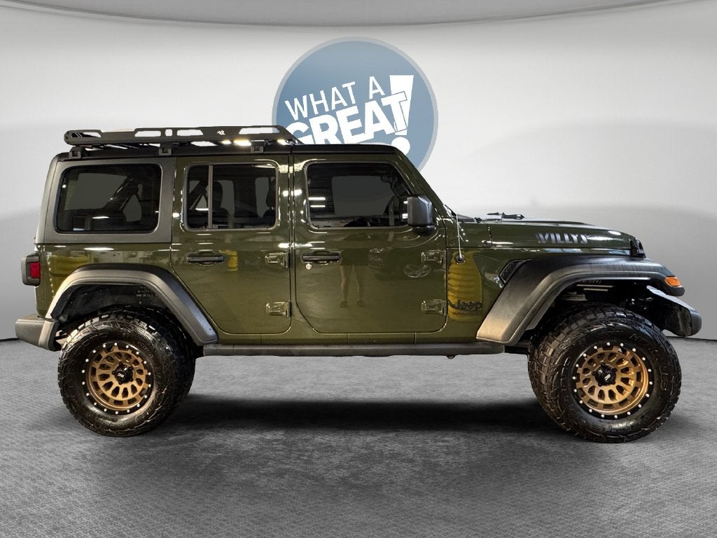 2022 Jeep Wrangler Willys