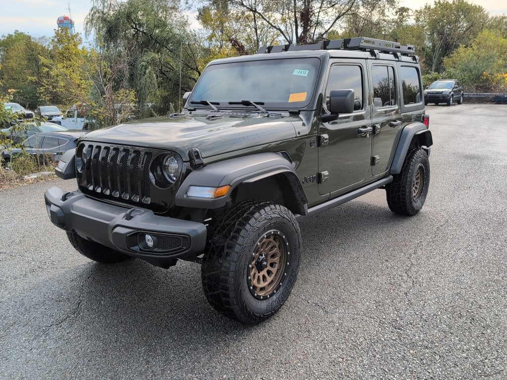 2022 Jeep Wrangler Willys