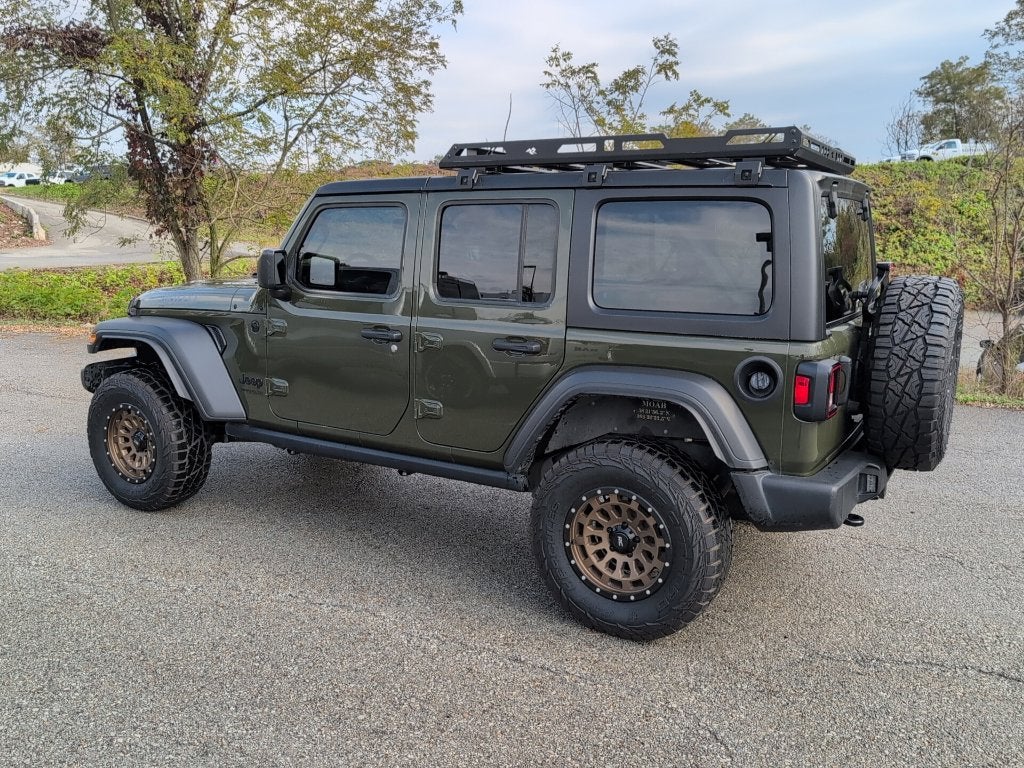2022 Jeep Wrangler Willys