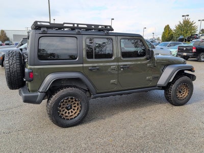 2022 Jeep Wrangler Willys