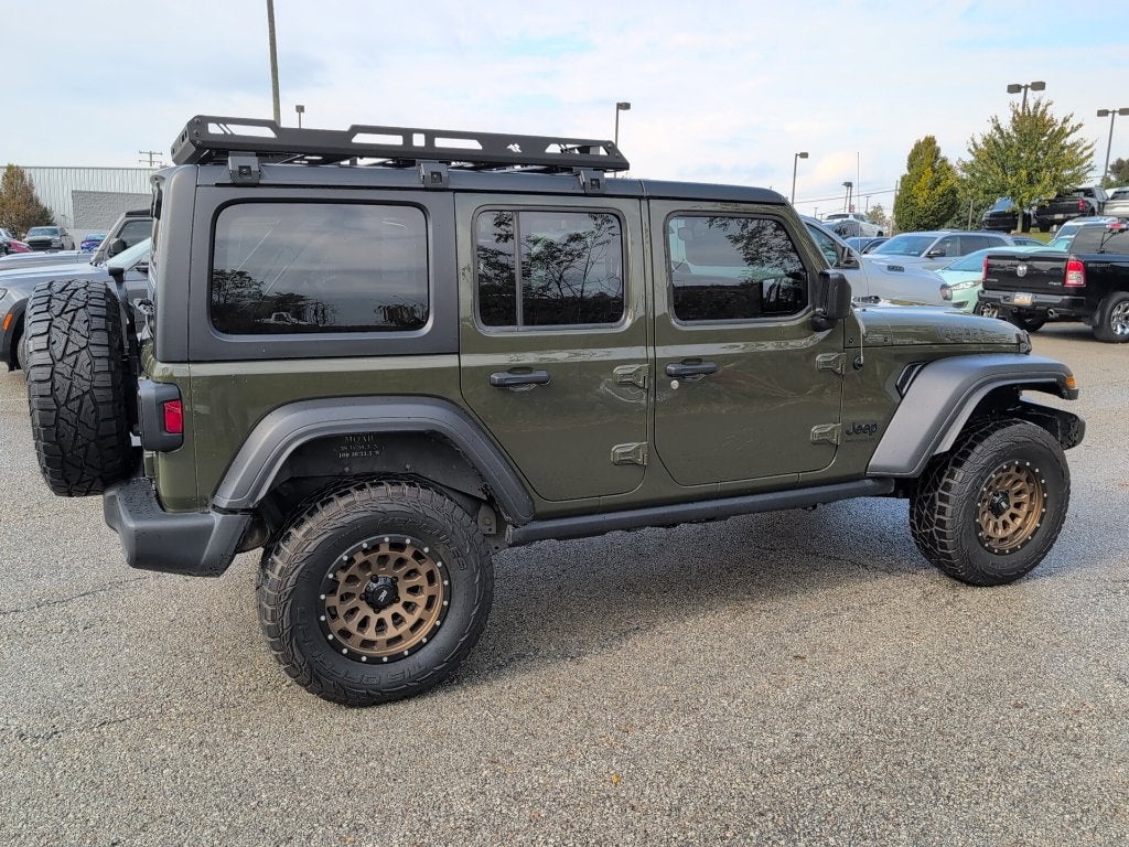 2022 Jeep Wrangler Willys