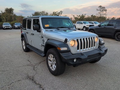 2023 Jeep Wrangler Sport S