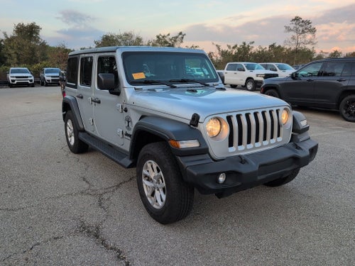 2023 Jeep Wrangler Sport S