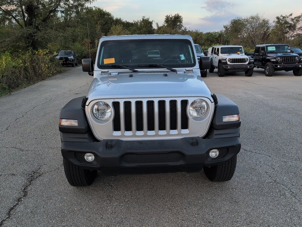 2023 Jeep Wrangler Sport S