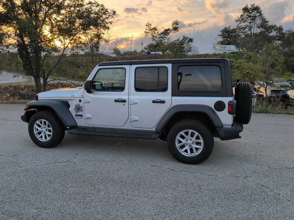 2023 Jeep Wrangler Sport S