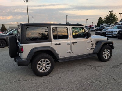 2023 Jeep Wrangler Sport S