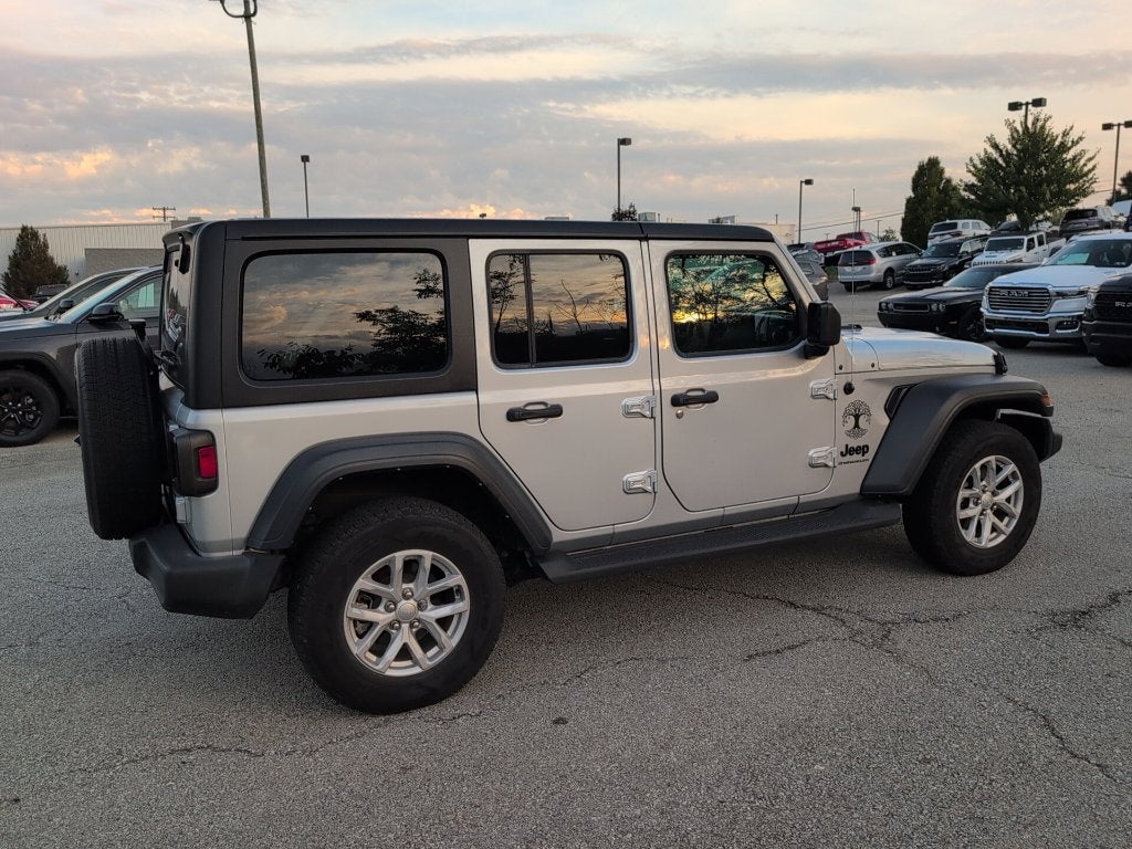 2023 Jeep Wrangler Sport S