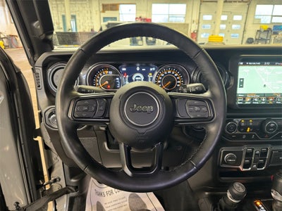 2022 Jeep Wrangler Sport Altitude