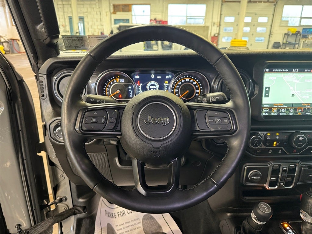 2022 Jeep Wrangler Sport Altitude