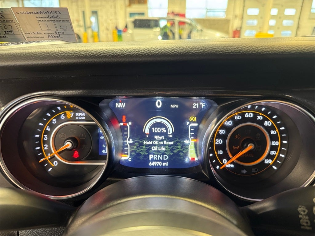 2022 Jeep Wrangler Sport Altitude