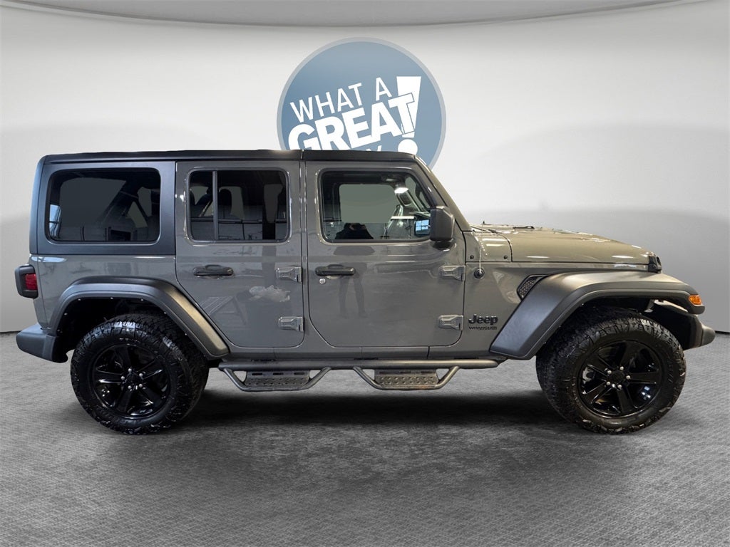 2022 Jeep Wrangler Sport Altitude