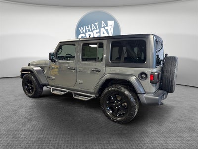 2022 Jeep Wrangler Sport Altitude