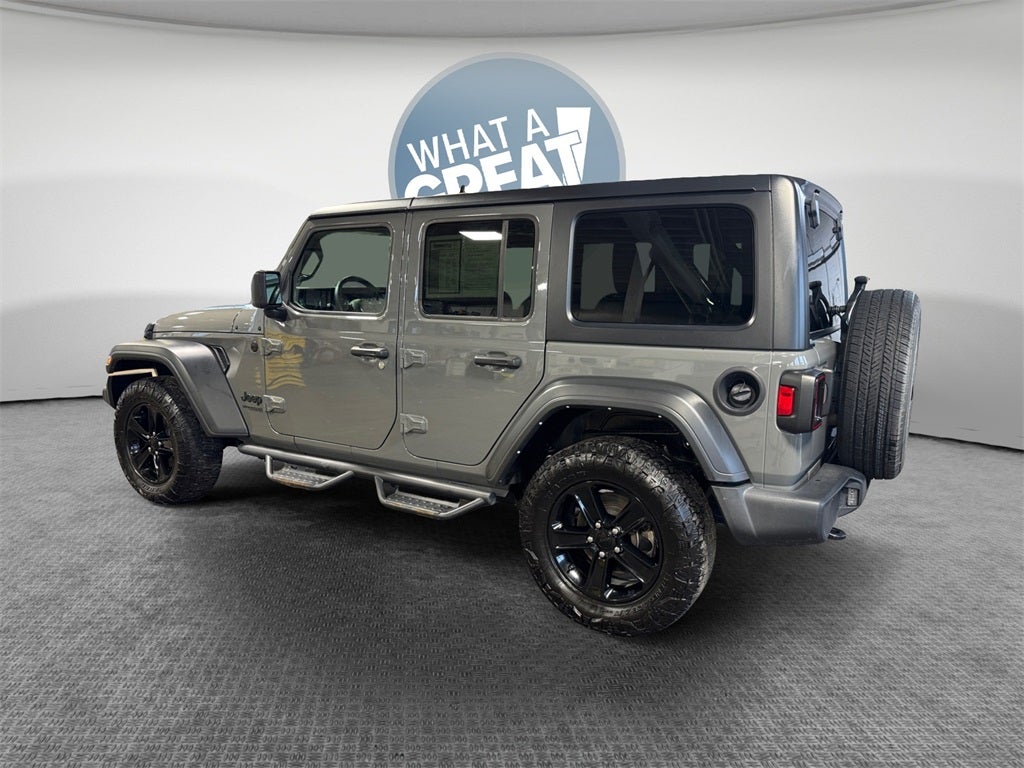 2022 Jeep Wrangler Sport Altitude
